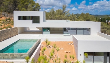 Resa Estates Ibiza for sale newbuilt villa Roca Llisa luxury elevator house.jpg